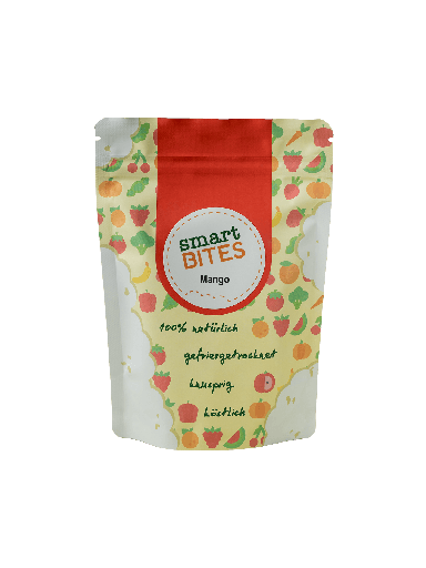 Gefriergetrocknete Mango