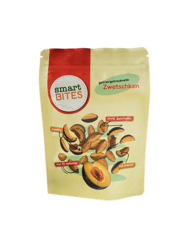 Gefriergetrocknete Zwetschken 30g